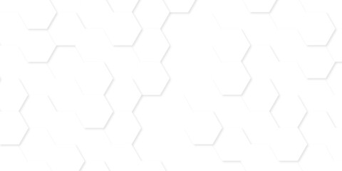 Wall Mural - abstract background with hexagons honeycomb technology texture. hexagonal shape 3d structure light s