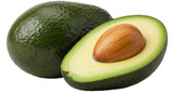 Isolated Avocado