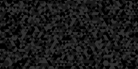 Wall Mural - seamless geometric pattern square shapes low polygon backdrop background. abstract geometric wall ti