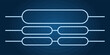 © Svitlana Tolmach  - Quiz question contest background with trivia game show menu template multiple choice test interface frame answer buttons challenge bar ui retro competition design