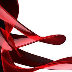 Wall Mural - Beautiful crystal glass illustration
