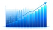 © Ponti - Blue Bar Graph Showing Growth (1)