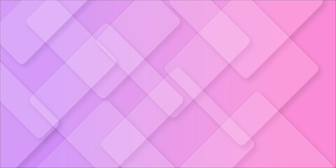 Wall Mural - Modern luxury pattern of geometric white and pink color background . vector illustration technology background with shadow. seamless white geometric lines luxury shapes, vector background.