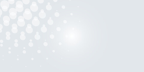 Wall Mural - abstract white background modern design dots simple pattern vector