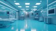 © Kanok - Modern sterile operating room with advanced equipment