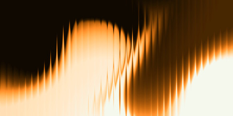 Wall Mural - light orange glass textures noise vintage background gradient color abstract.