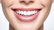 © vadosloginov - Happy young woman smiling in studio during daytime close-up