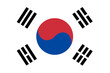 © KR Studio - Flag of South Korea - vector illustration