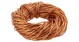 Isolated Copper Wire Coil