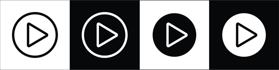 play button set