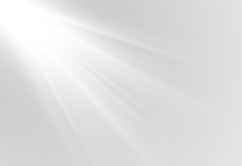 Wall Mural - png overlay with bright sun glow shining lens flare summer sunlight vibrant sky energy blue backgrou