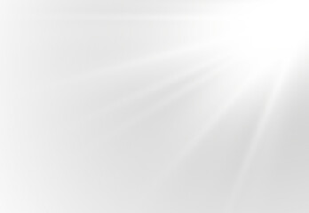 Wall Mural - png glowing sunbeam with shiny burst light abstract flare optical effect vibrant weather sky energy 