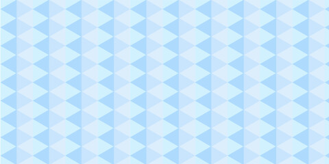 Gradient pastel blue background on triangle pattern. Geometric abstract soft tone pixel background.eps.10