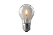 © Shahriyar Rasel - Light bulb with burning candle inside electrical faults breakdowns and outages concept 3d rendering isolated on transparent background