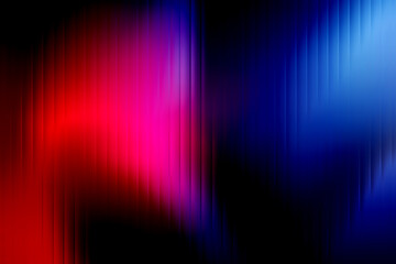 Blue and red futuristic fractal glass effect background.