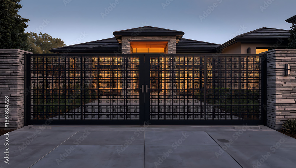 Custom Driveway Gates | Modern & Luxury Gate Design and Installation ...