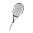 © Ruby - Tennis racket on transparent background, cutout