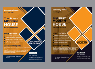 Real Estate Flyer Design