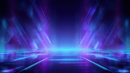 Wall Mural - stunning photo of futuristic esport background for gaming live streaming. esport game tournament com