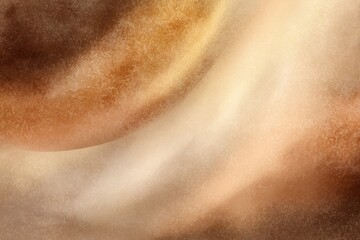 Wall Mural - abstract swirling patterns in warm hues create an ethereal atmosphere in a contemporary art setting
