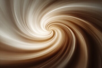 Wall Mural - swirling patterns of light brown and cream create a captivating abstract design with dynamic motion