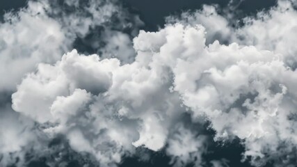 Wall Mural - a commercial airliner flying high above the clouds