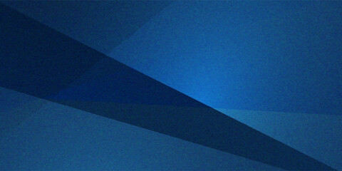 Poster - Black dark navy blue silver abstract pattern background. Geometric shapes. Line triangle angle fold polygon diamond 3D. Color gradient ombre. Rough