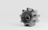 Gears, 3d render