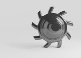 Gears, 3d render