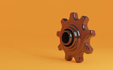 Gears, 3d render