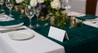 © muaz - Upscale Event Table Setting with Blank Name Card --ar 169 3.jpg