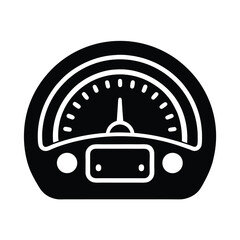 Dashboard UI Icon Vector Illustration