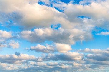 Wall Mural - Cloud drifting. Cloudy atmospheric backdrop. Morning sky with cloud. Sky and cloud formation. Weather cloudscape. Sky filled with cloud. Overcast scene. Cloudy sky view. Crisp air