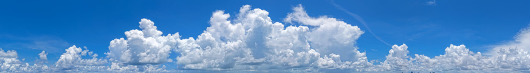 Wall Mural - Cloudy atmospheric backdrop. Morning sky with cloud. Sky and cloud formation. Weather cloudscape. Sky filled with cloud. Overcast scene. Cloudy sky view. Cloud drifting. Calm atmosphere