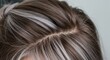 © wafi - long hair of a woman