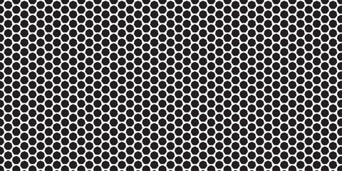 Metallic steel mesh pattern texture on a black background
