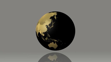 Earth, globe