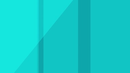 Wall Mural - Abstract turquoise background with vertical stripes