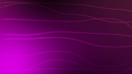Wall Mural - Purple gradient background with soft wavy lines