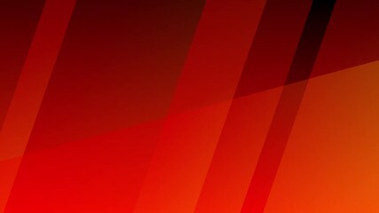 Wall Mural - Red and orange abstract gradient with diagonal shapes