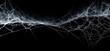 © Andy - Close-up of intricate glowing fiber optic cables with bright light effects against dark background