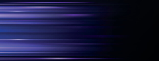 Wall Mural - abstract background with a sleek, dark background featuring vibrant purple, purple streaks creating 