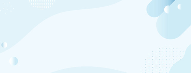 Wall Mural - abstract background with light blue background, featuring smooth gradients and dotted textures, crea