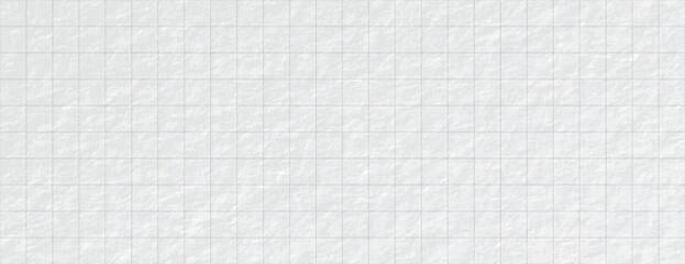Wall Mural - white tiled background with a subtle textured pattern. the white background features a grid layout, 
