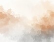 © HooPs - Watercolor style lifestyle background with muted brown and gray watercolor tones, warm and soft abstract design for modern use