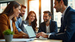 © huaomanz - Empowering Futures: Diverse Team Innovating with Adaptive Tech