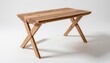 © หมู ทําอะไรก็อร่อย - a high resolution foldable floor desk crafted from upcycled ocean plastic blend, featuring natural grain surface and geometric faceted body, with lightweight compostable frame