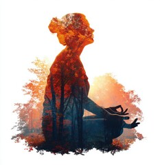 Wall Mural - FALL SEASON