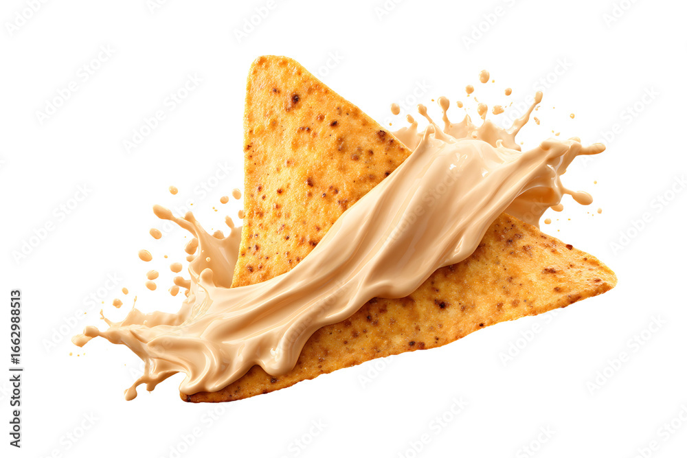 Explosive Dips Crunchy tortilla chip meets a creamy queso dip in an explosive, dynamic ...