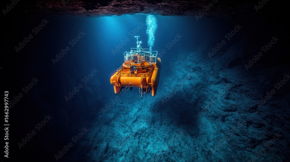 Advanced Submersible Technology for Ocean Research and Vessel Mapping ...